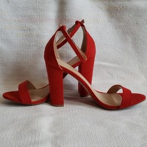 Red heels